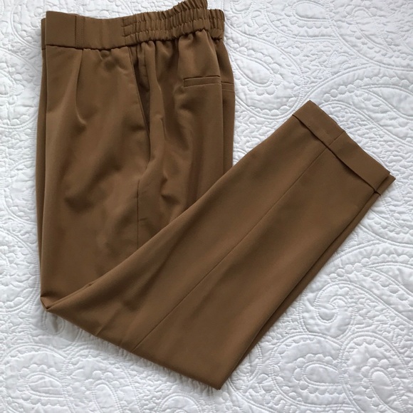 TAN ANKLE PANT - Picture 6 of 7